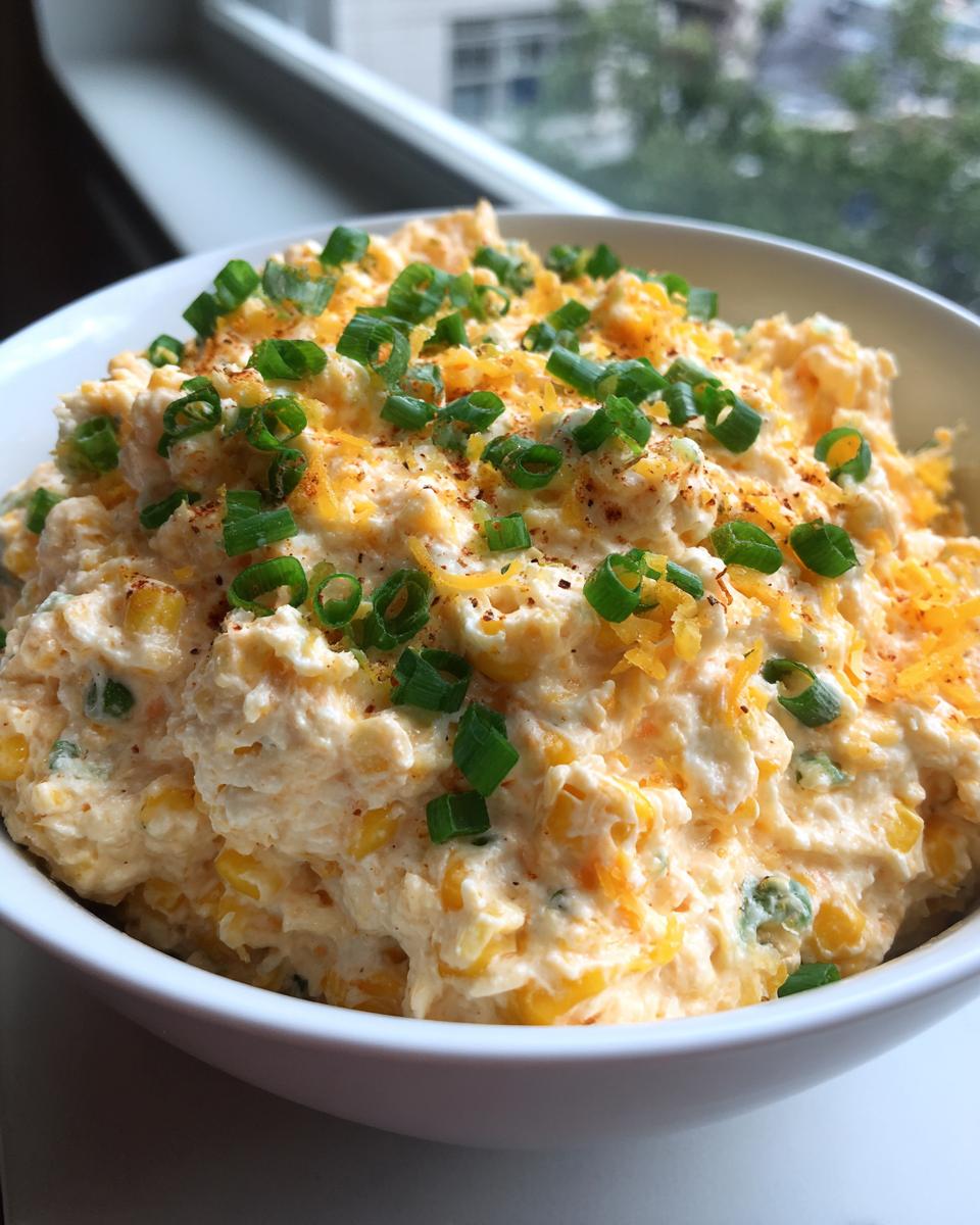 Creamy Crack Corn Dip - detail 2