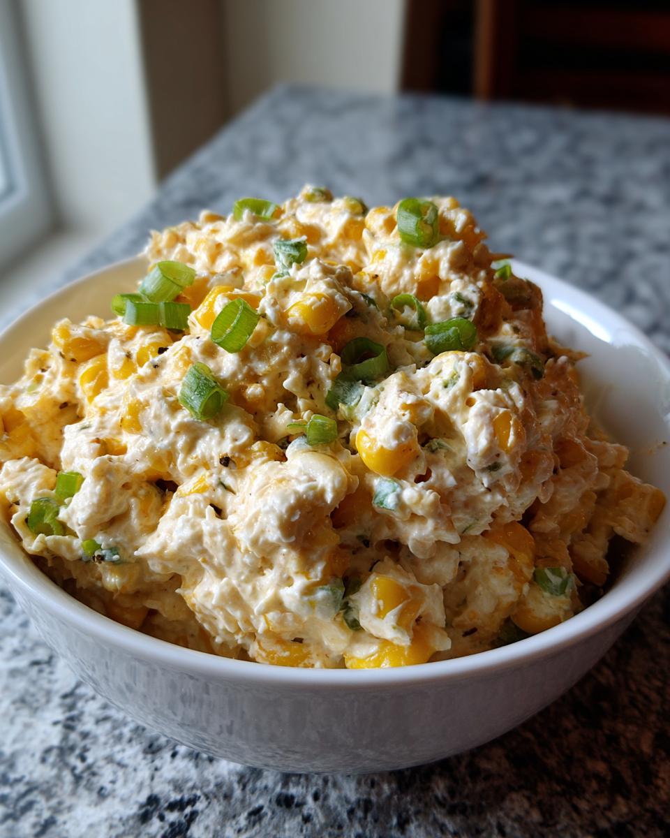 Creamy Crack Corn Dip - detail 3