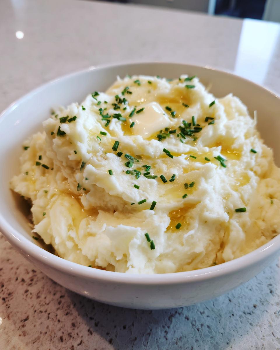 Creamy Mashed Potatoes Recipe - detail 1