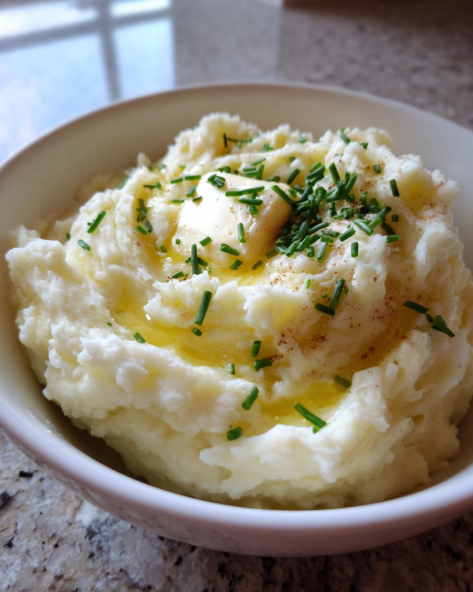 Creamy Mashed Potatoes Recipe - detail 3
