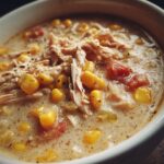 Crockpot Chicken Corn Chowder