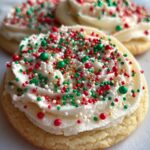 Crumbl Christmas Sugar Cookies