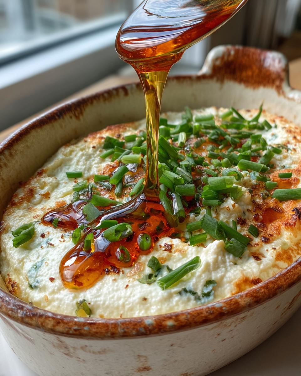 Delicious Ricotta Dip with Hot Honey - detail 1