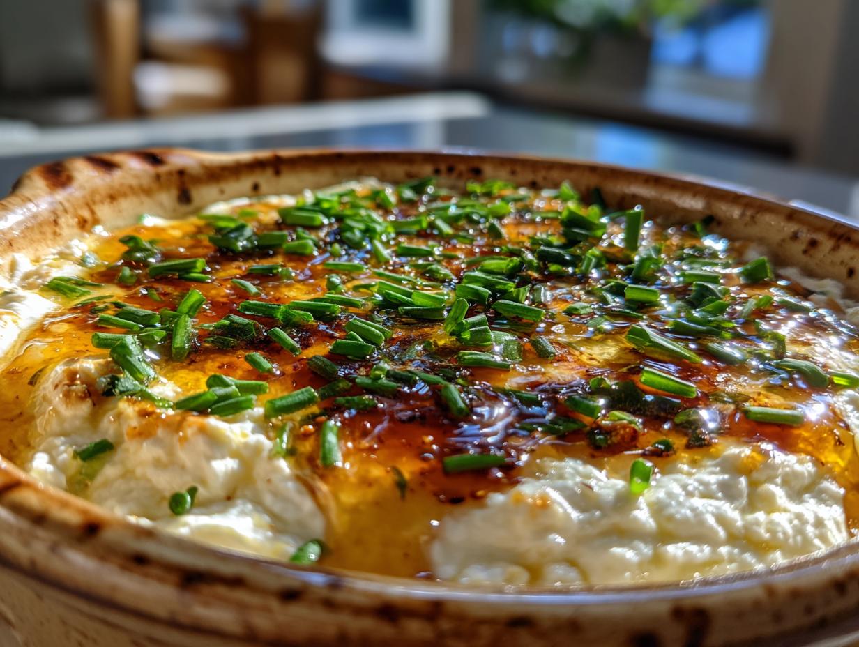 Delicious Ricotta Dip with Hot Honey - detail 2