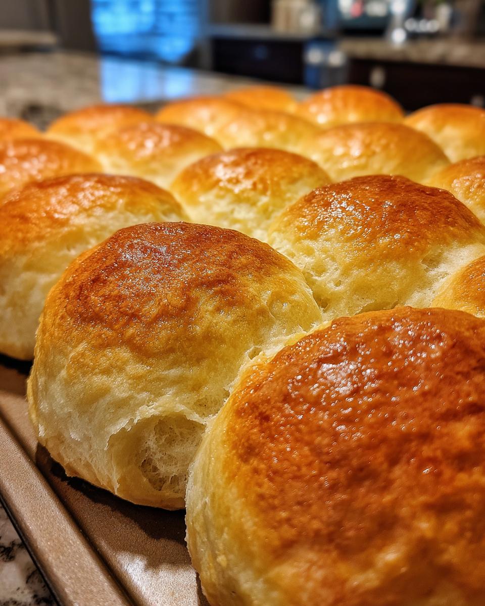 Easy 30-Minute Dinner Rolls - detail 1