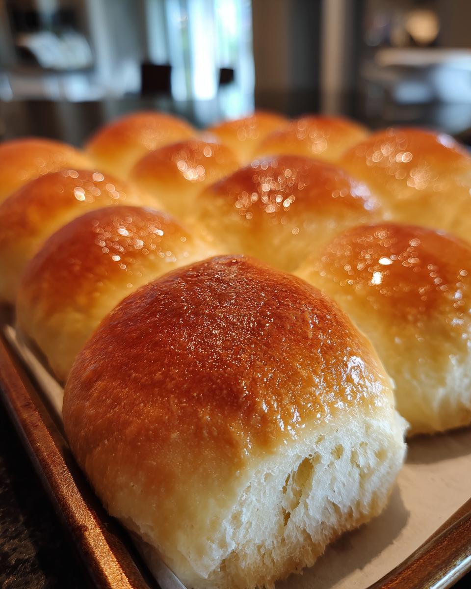Easy 30-Minute Dinner Rolls - detail 3
