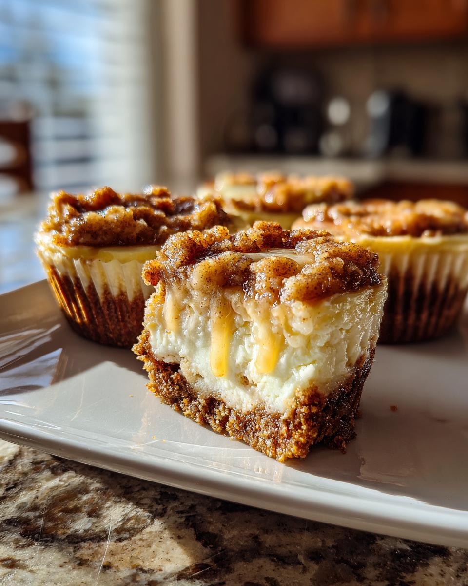 Easy Apple Crisp Mini Cheesecakes You Need to Try This Fall! 🍏 - detail 3