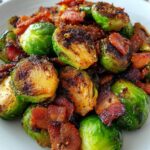 Easy Brussels Sprouts and Bacon