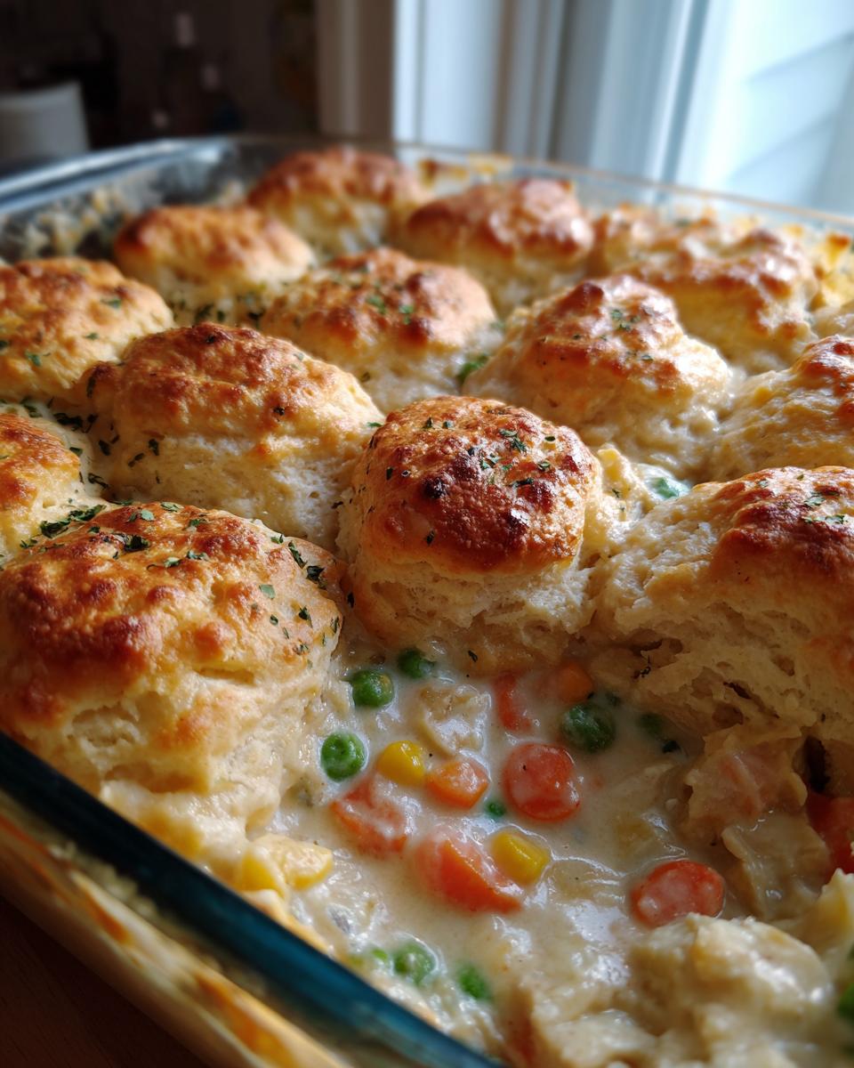 Easy Chicken Pot Pie Casserole (No Pie Crust Needed!) - detail 1