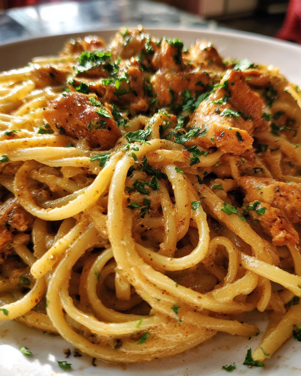 Easy Cowboy Butter Chicken Linguine for Busy Evenings - detail 1