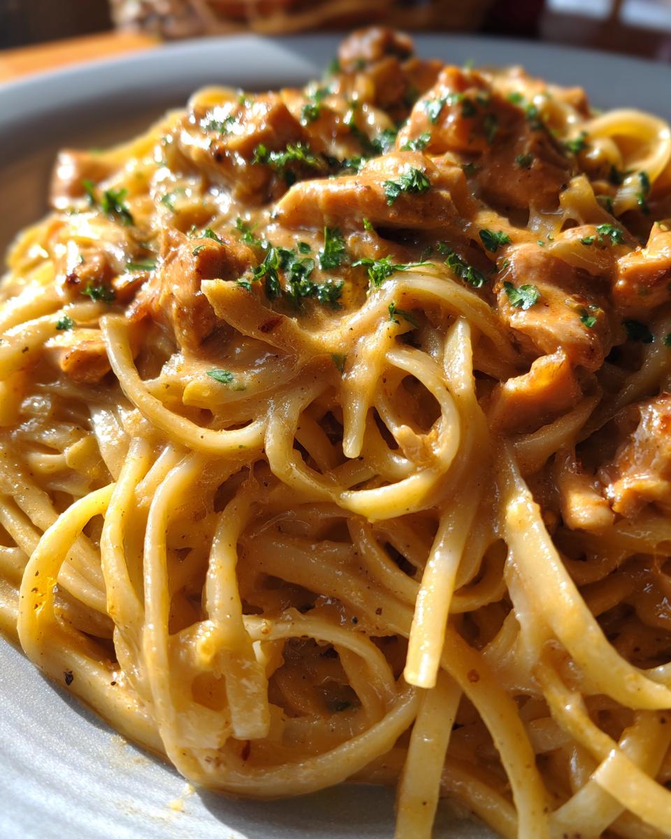 Easy Cowboy Butter Chicken Linguine for Busy Evenings - detail 3
