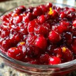 Easy Cranberry Orange Sauce - Thanksgiving Side Dish