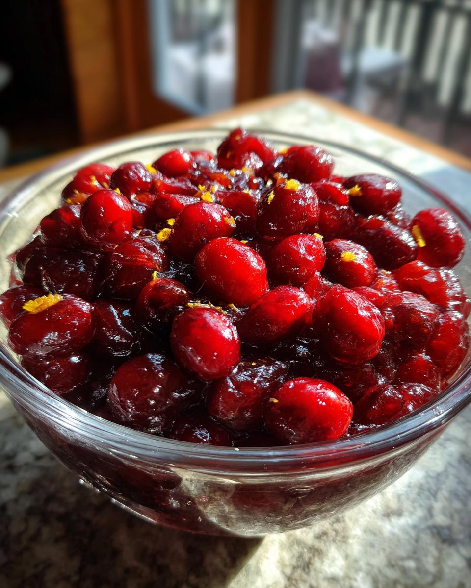 Easy Cranberry Orange Sauce - Thanksgiving Side Dish - detail 2