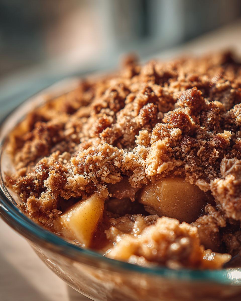 Easy Homemade Apple Crisp Recipe for Fall - detail 1