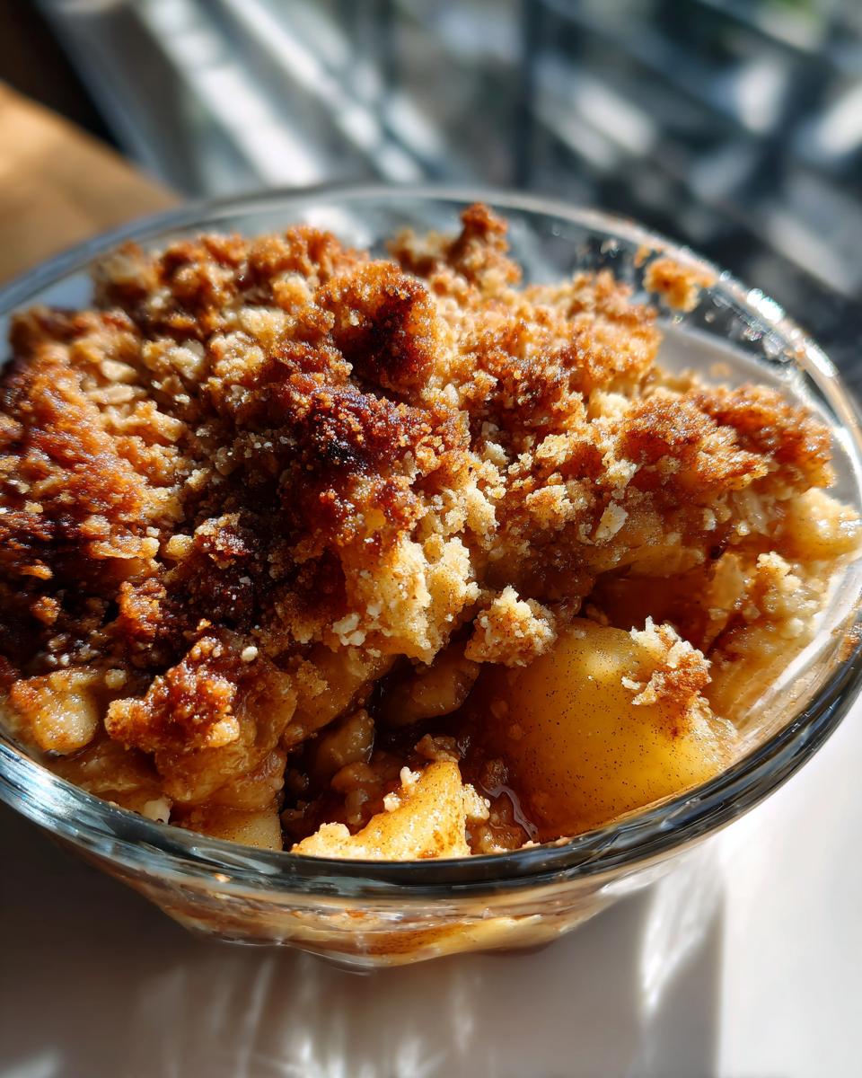 Easy Homemade Apple Crisp Recipe for Fall - detail 3