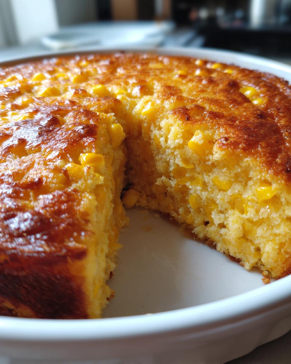 Easy Jiffy Corn Casserole - detail 1