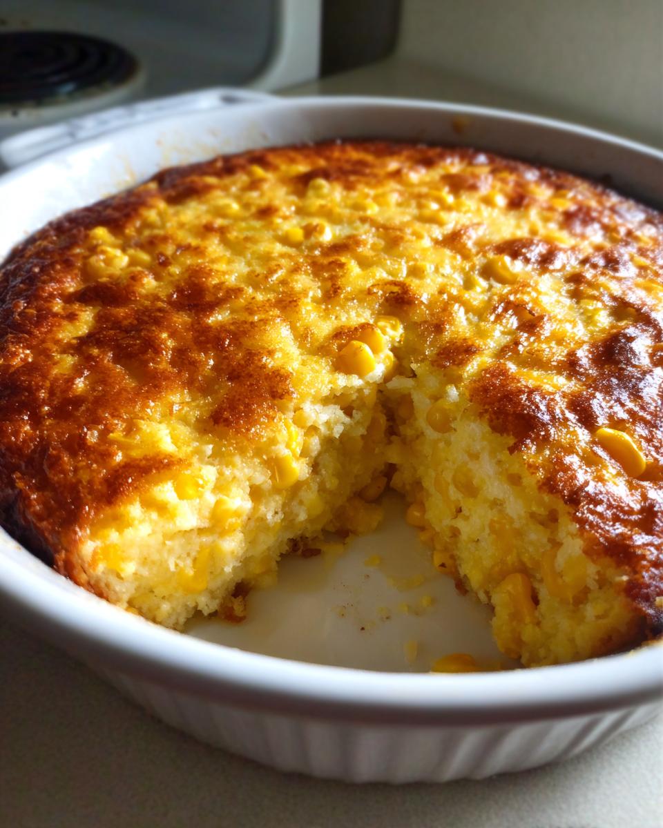 Easy Jiffy Corn Casserole - detail 2