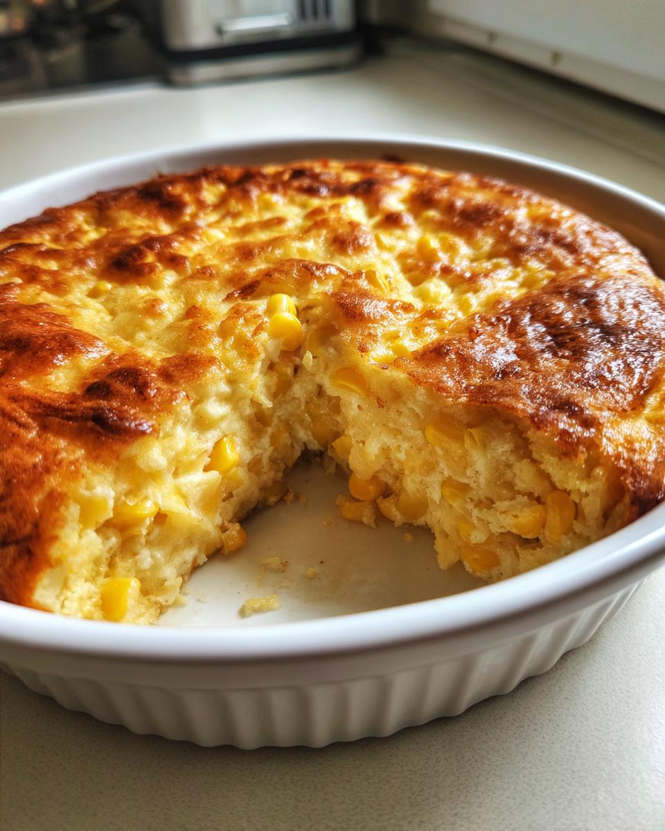 Easy Jiffy Corn Casserole - detail 3