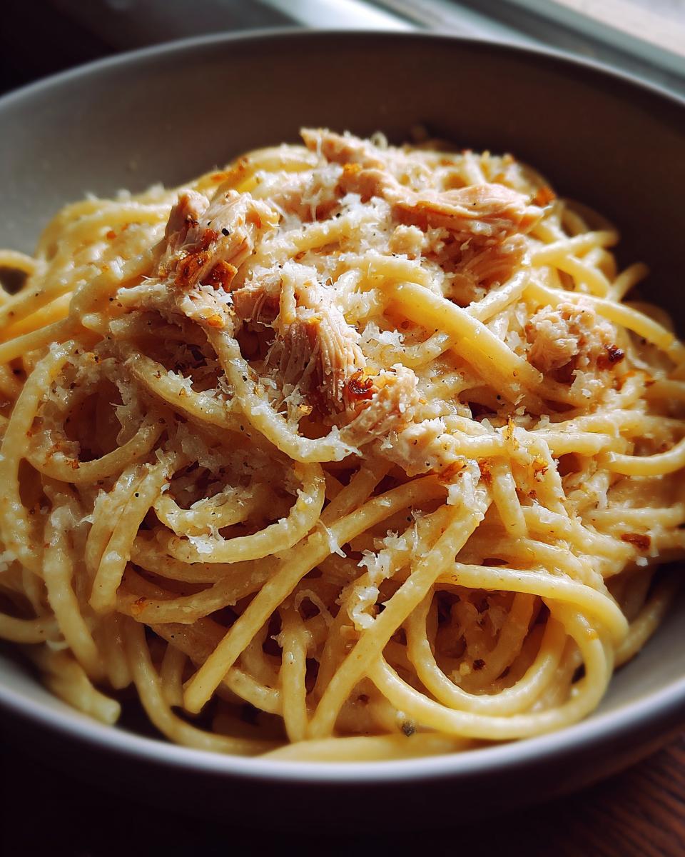 Easy Parmesan Chicken Pasta - detail 3