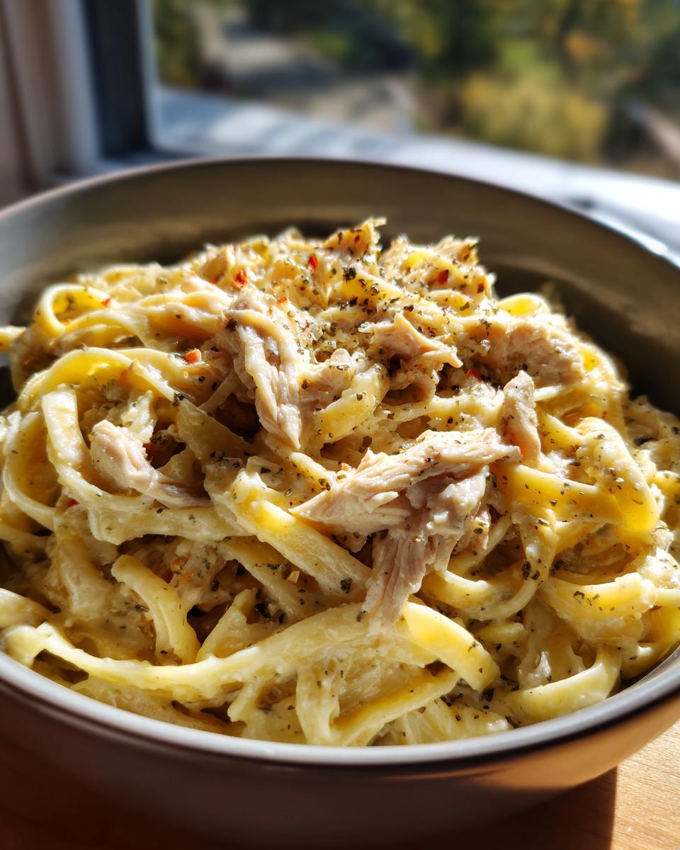 Easy Parmesan Chicken Pasta - detail 2