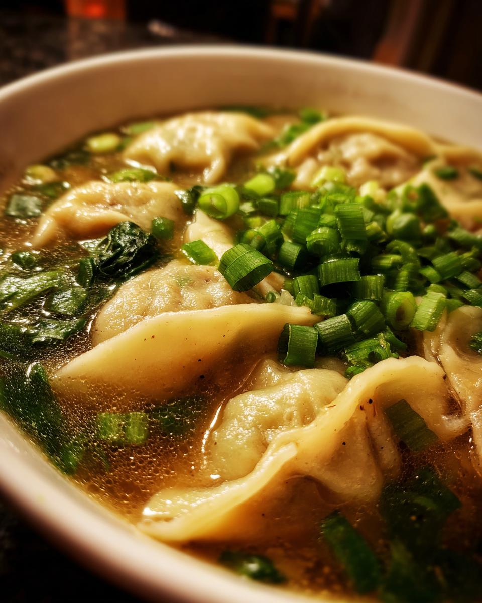 Easy Potsticker Soup Recipe for Comfort Food Lovers - detail 2