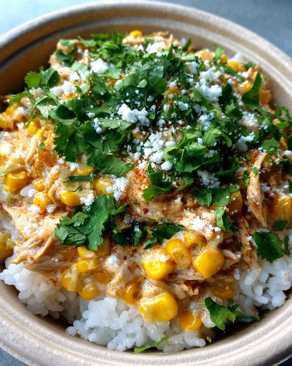 Easy Street Corn Chicken Rice Bowl - detail 1