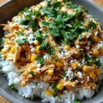 Easy Street Corn Chicken Rice Bowl