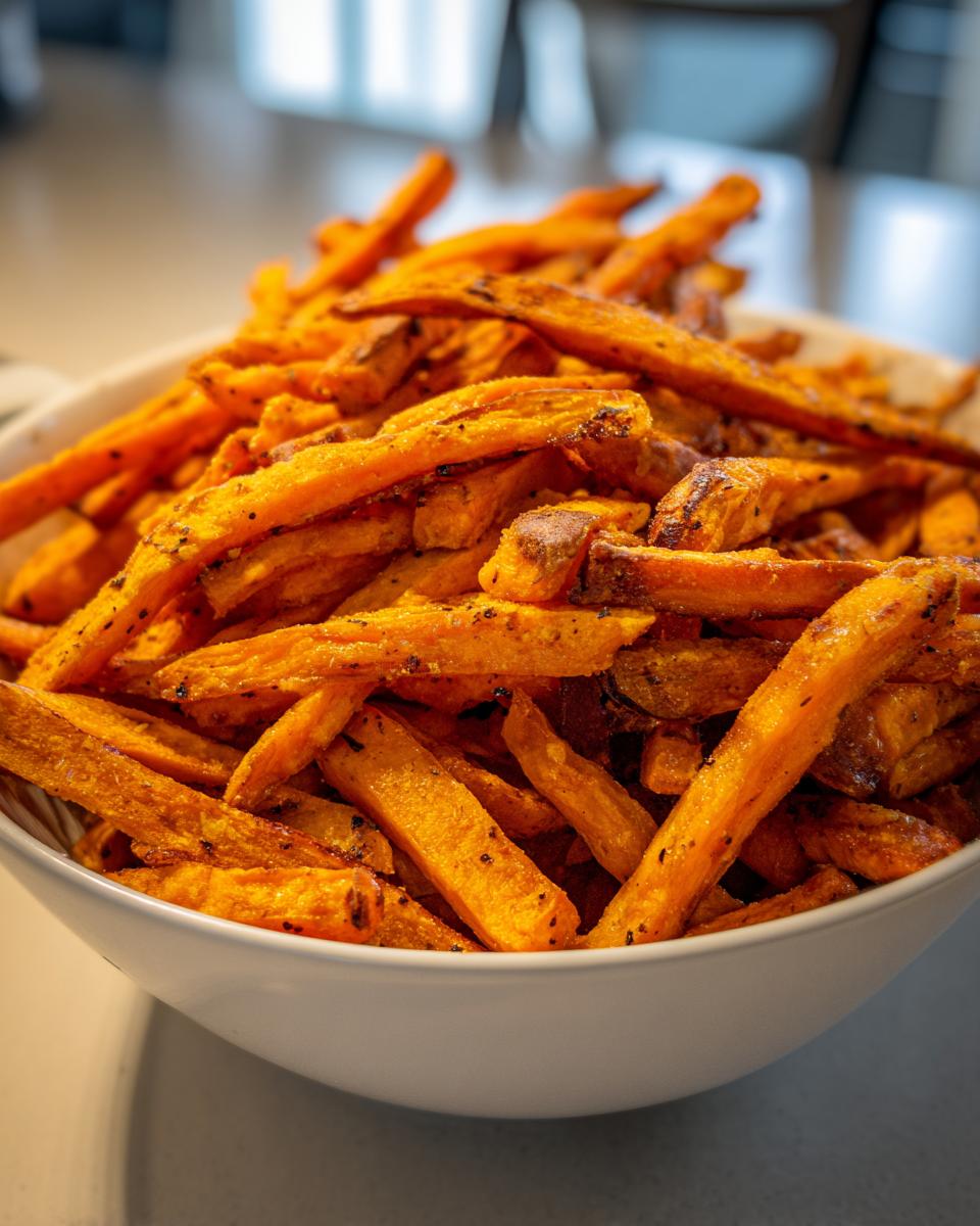 Easy Sweet Potato Fries (healthy) - detail 1