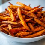 Easy Sweet Potato Fries (healthy)