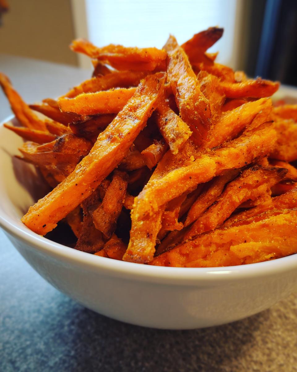 Easy Sweet Potato Fries (healthy) - detail 2