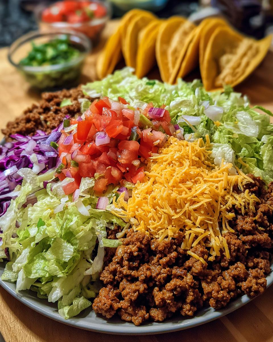 Easy Taco Recipe Dinner Board #tacos #tacoboard #easytacos | Lekker eten, Eten recepten, Eten - detail 2