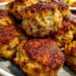 Easy & Tasty Turkey Stuffing Balls Recipe