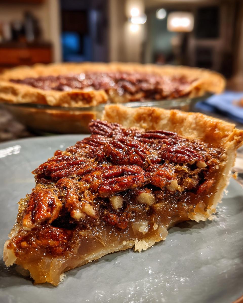 Easy Traditional Pecan Pie – The Only Recipe You’ll Need! - detail 1