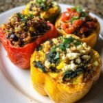 Egg Stuffed Breakfast Peppers 3 Ways for Epic Clean Eating Anytime!