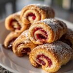 Festive Christmas Cranberry Roll Ups
