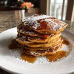 Fluffy Sweet Potato Pancakes