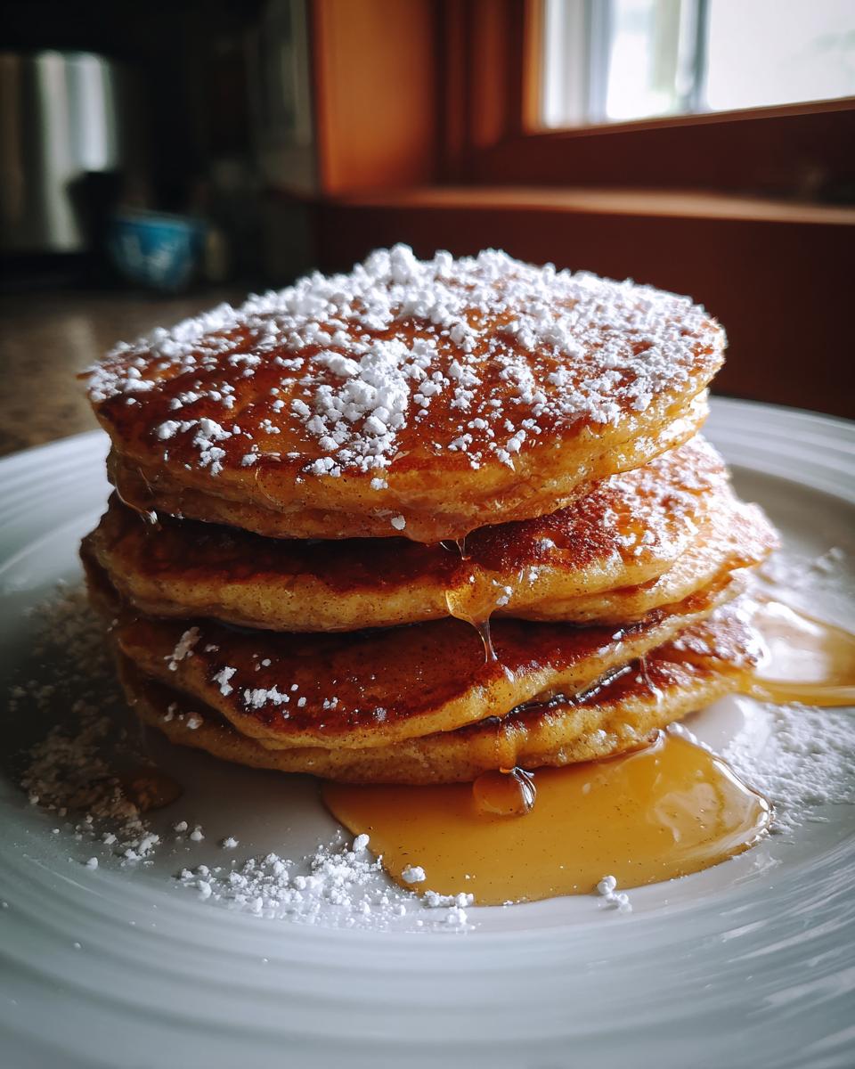 Fluffy Sweet Potato Pancakes - detail 2