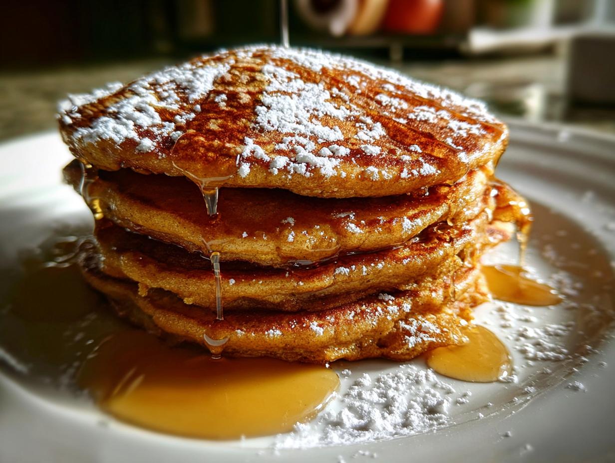 Fluffy Sweet Potato Pancakes - detail 3