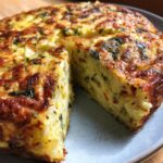 Fluffy baked frittata recipe