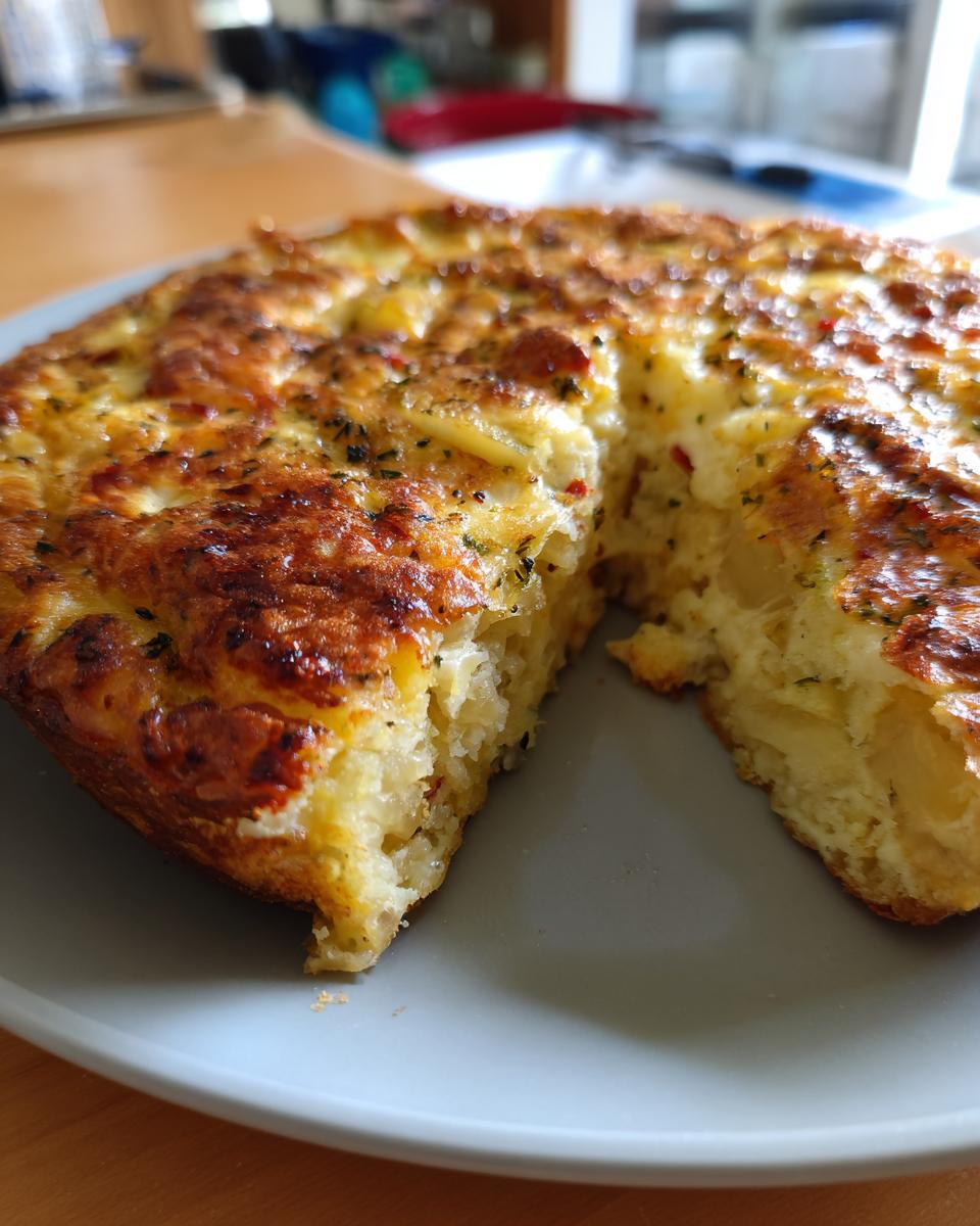 Fluffy baked frittata recipe - detail 2