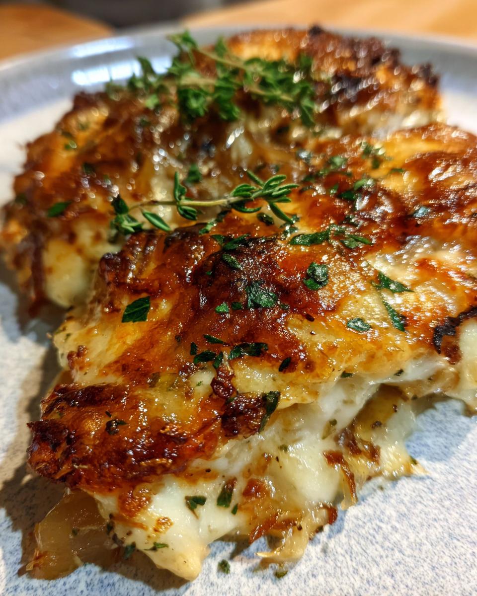 French Onion Chicken Bake - detail 1