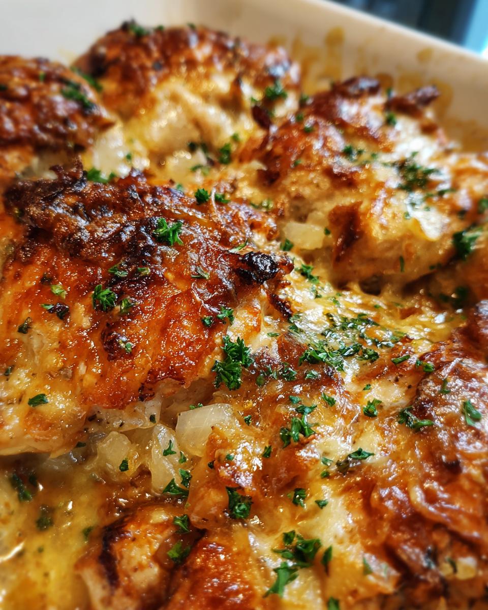 French Onion Chicken Bake - detail 2