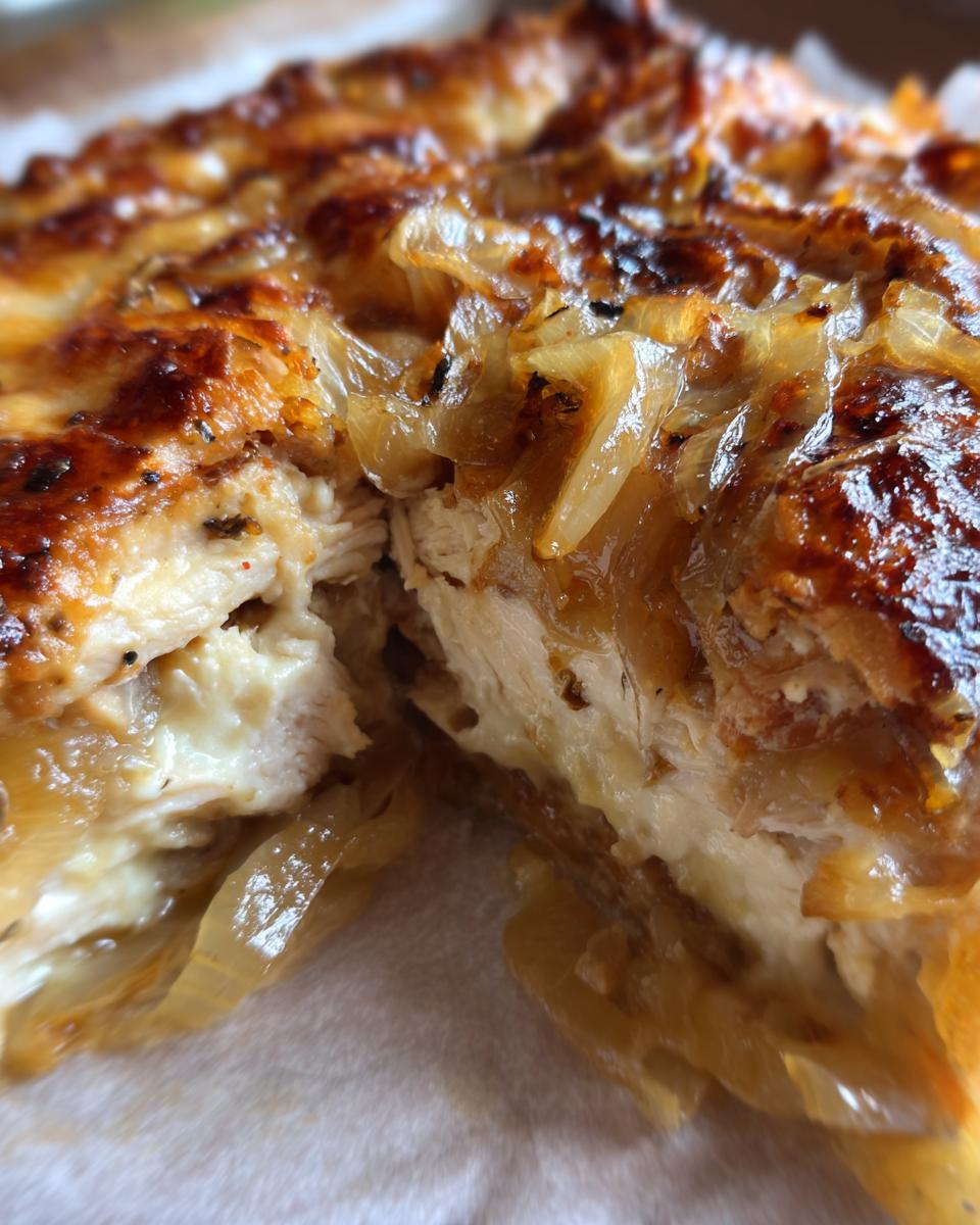 French Onion Chicken Bake - detail 3