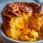 French Style Sweet Potato Soufflé