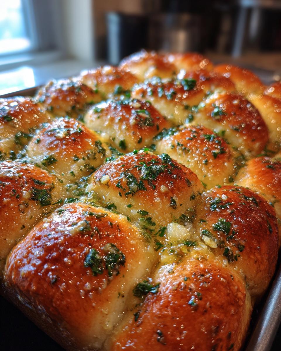 Garlic Butter Pull-Apart Rolls - detail 1