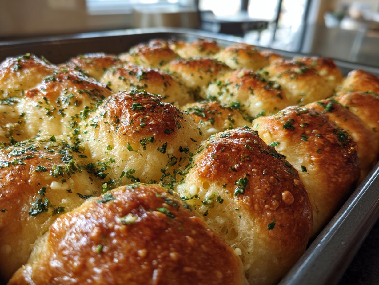 Garlic Butter Pull-Apart Rolls - detail 3