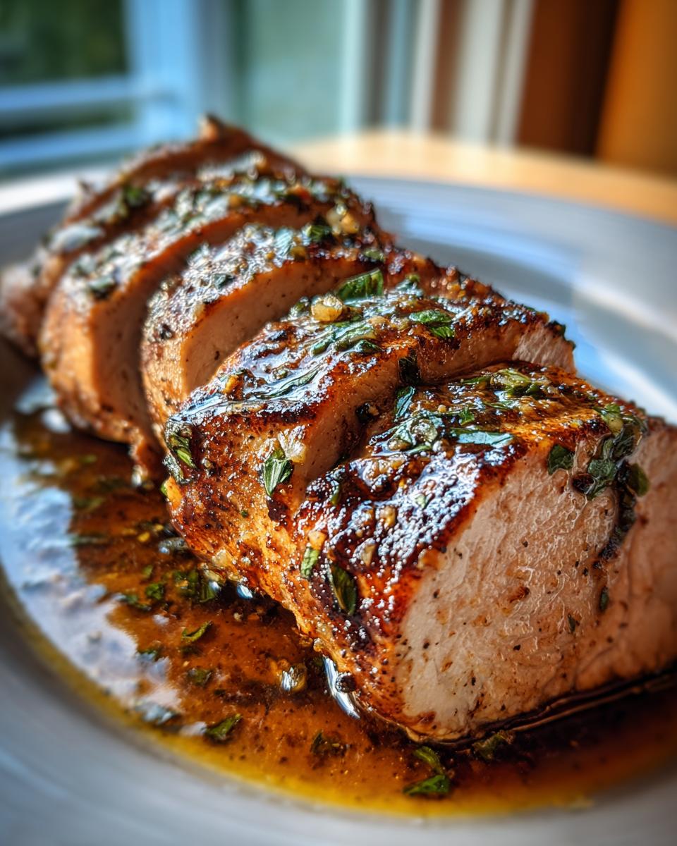 Garlic Butter Turkey Tenderloin: A Must-Try Recipe! - detail 1