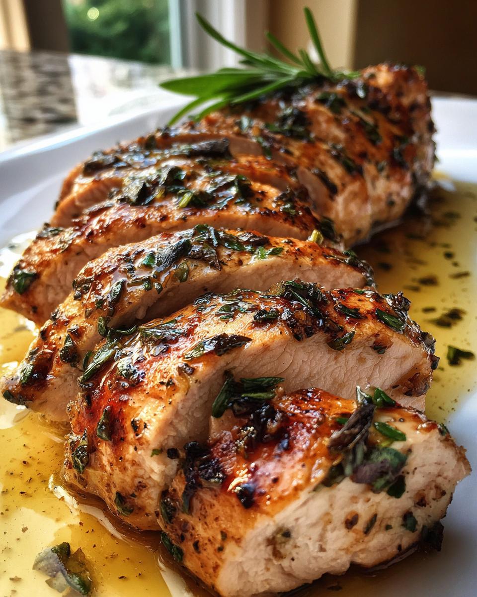 Garlic Butter Turkey Tenderloin: A Must-Try Recipe! - detail 3