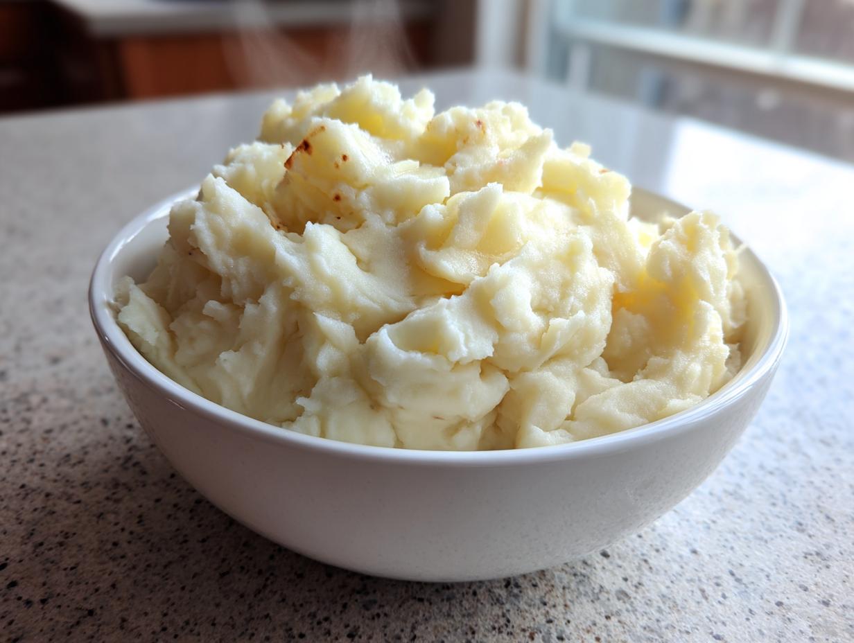 Garlic Mashed Potatoes – Creamy & Delicious Side Dish - detail 1