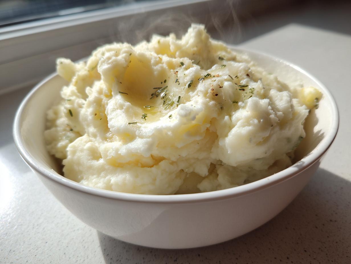 Garlic Mashed Potatoes – Creamy & Delicious Side Dish - detail 2